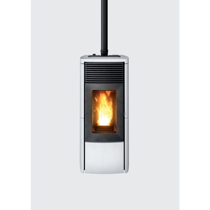 Piec na pellet MCZ Star Hydromatic M2 11,9kW wizualizacja